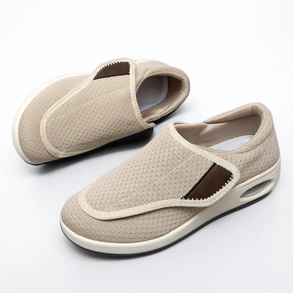 Ortopediskt sko - Utvecklad för Breda & Svullna Fötter