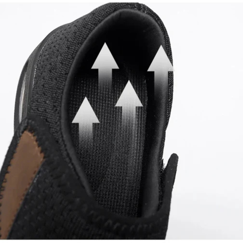 Ortopediskt sko - Utvecklad för Breda & Svullna Fötter