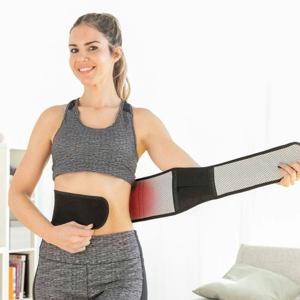 Heated Waist Support Belt - For aching backs & tired lower backs