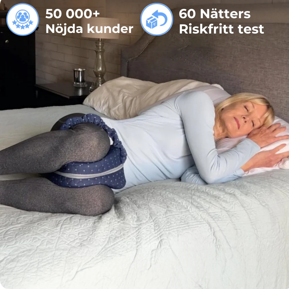SleepAlign™ - Ergonomisk benkudde för sömn & hållning