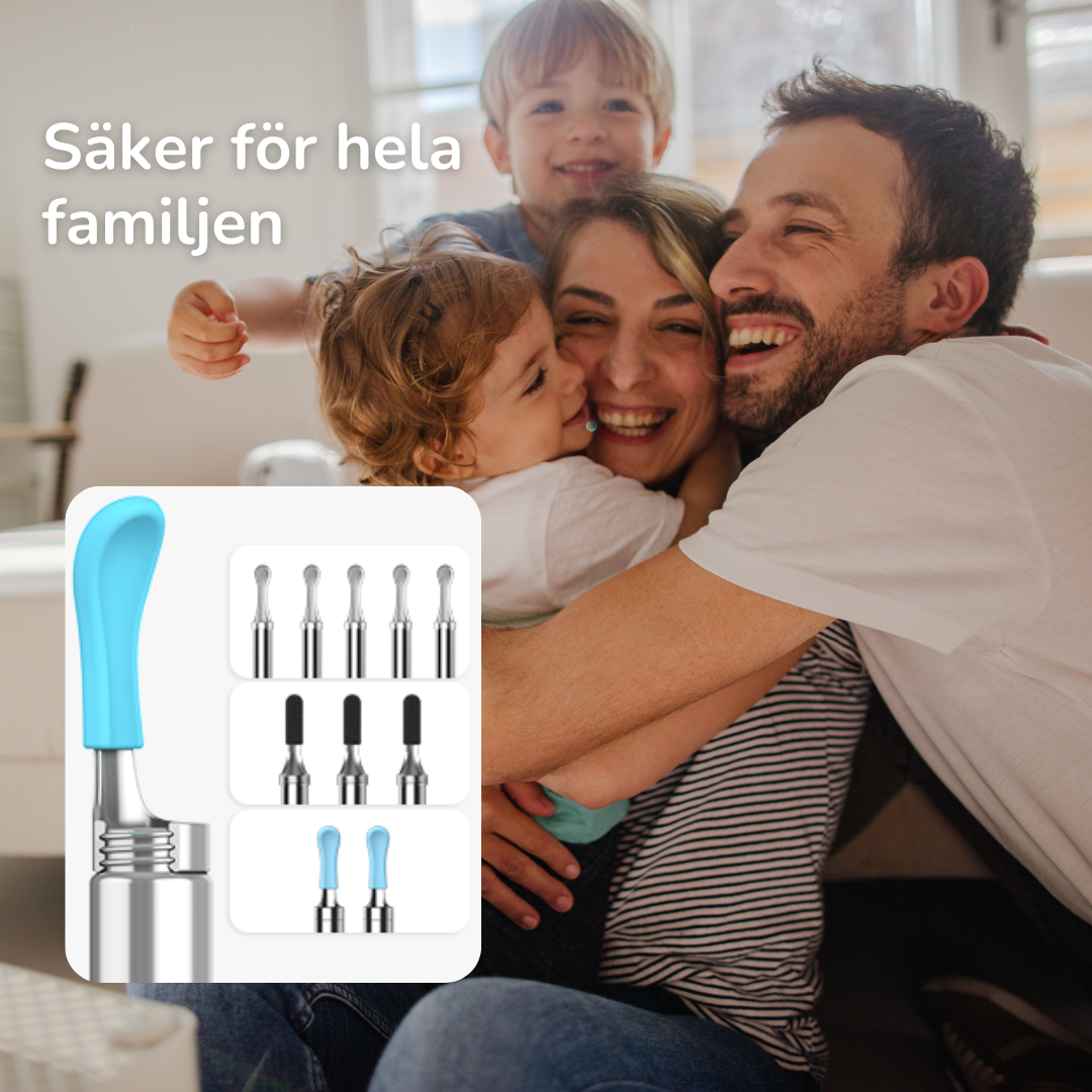 Ørekamera® | Ørerenser med kamera