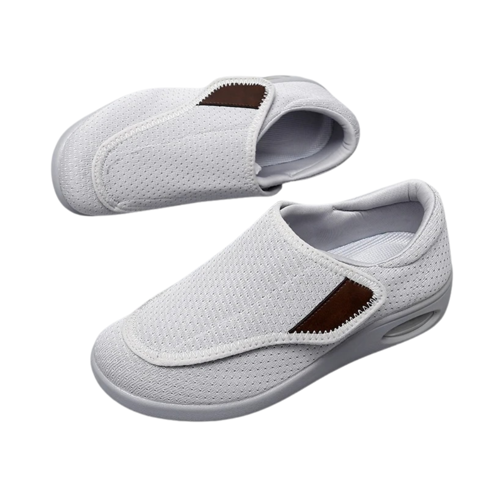 Ortopediskt sko - Utvecklad för Breda & Svullna Fötter