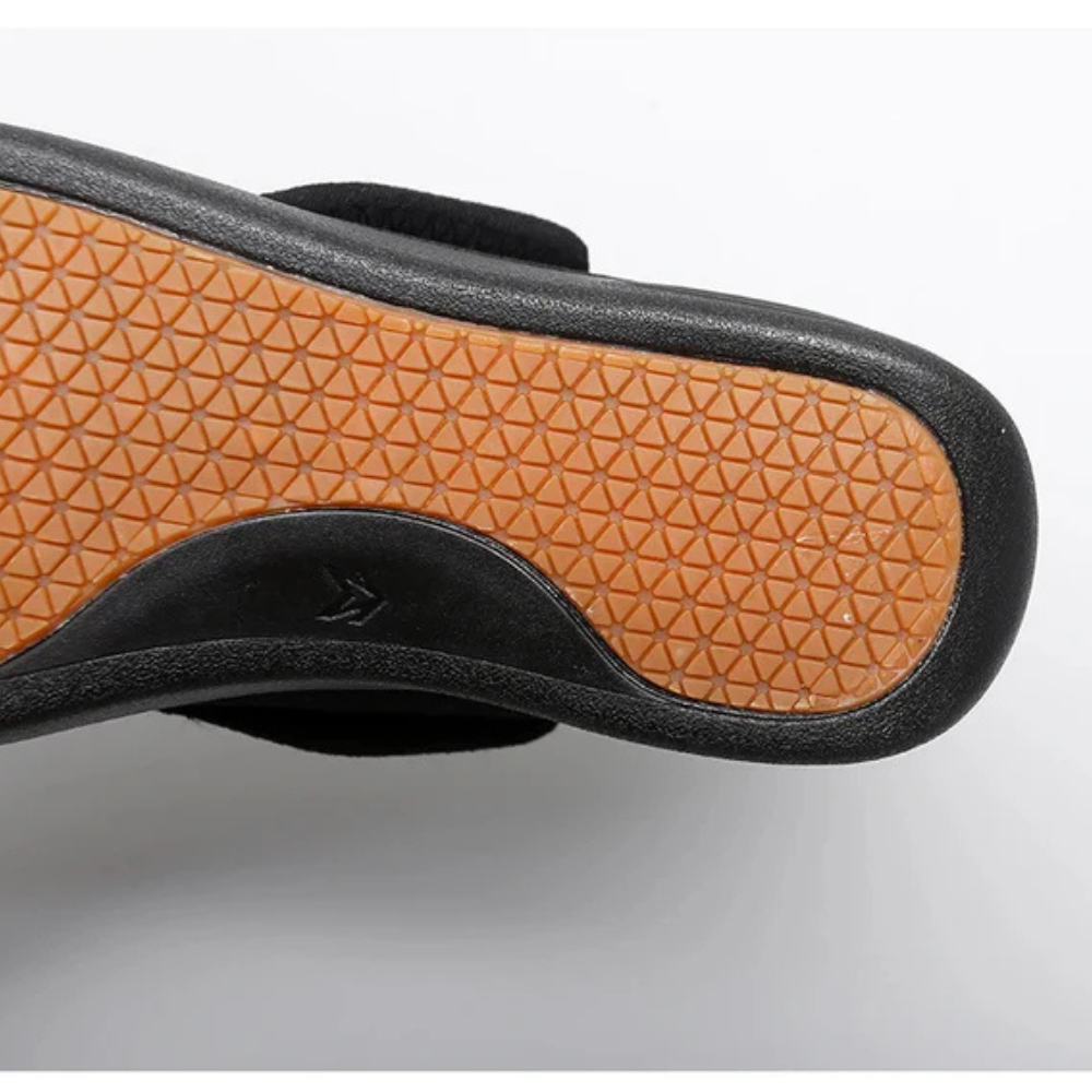 Ortopediskt sko - Utvecklad för Breda & Svullna Fötter