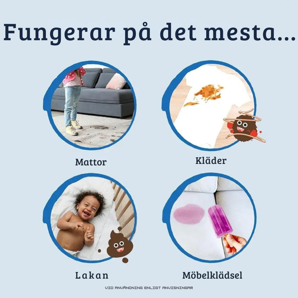 Stain Remover - Natural Stain Removal Spray