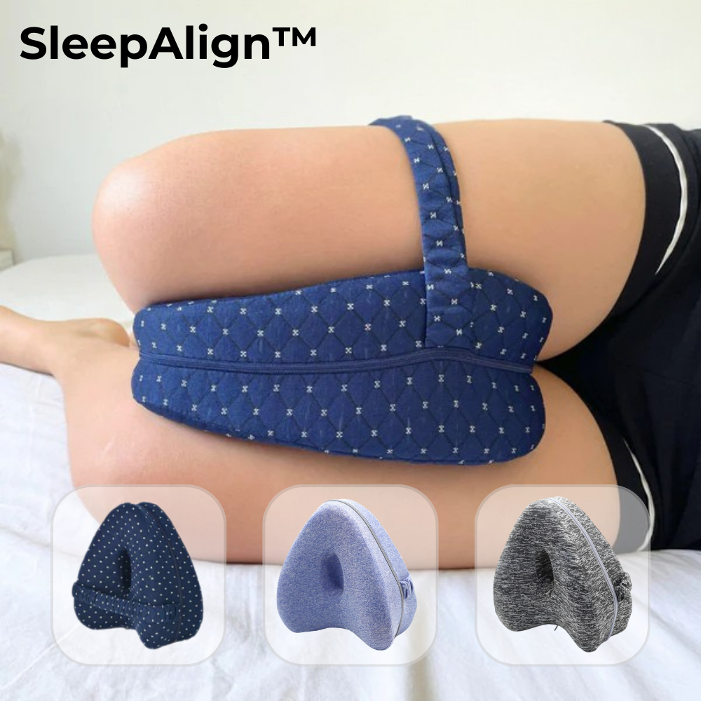 SleepAlign™ - Ergonomisk benkudde för sömn & hållning