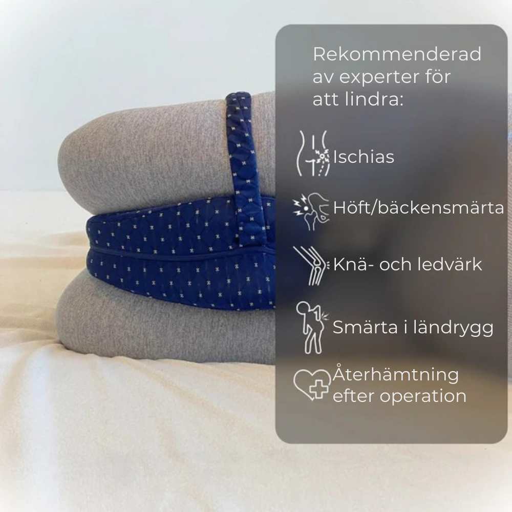 SleepAlign™ - Ergonomic leg pillow for sleep &amp; posture