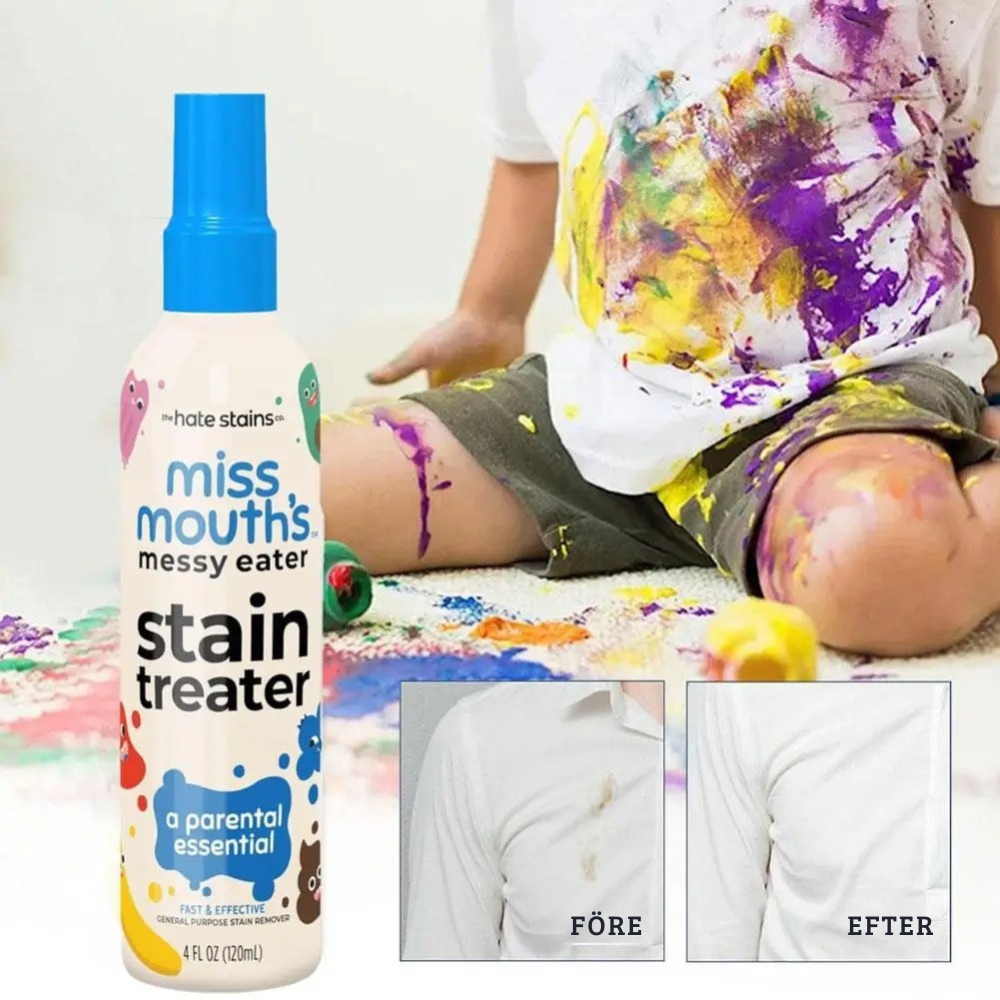 Stain Remover - Natural Stain Removal Spray