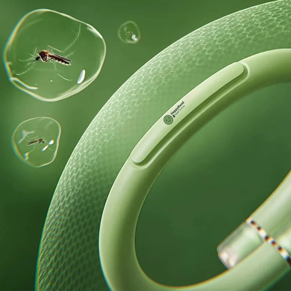 HappyBand | För en myggfri sommar