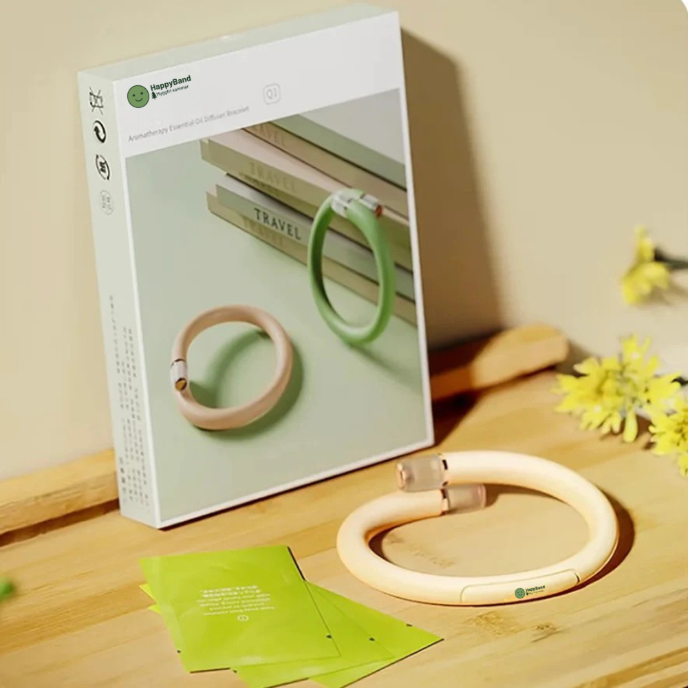 HappyBand | För en myggfri sommar