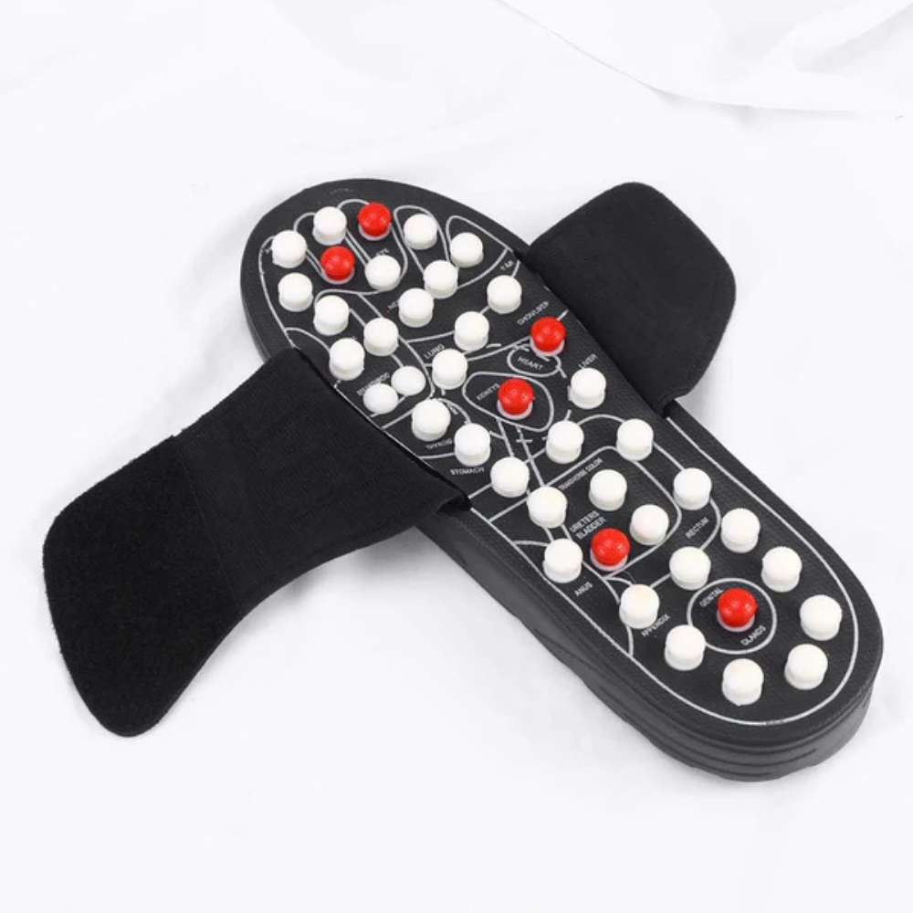 Massagetofflor | Zonterapi