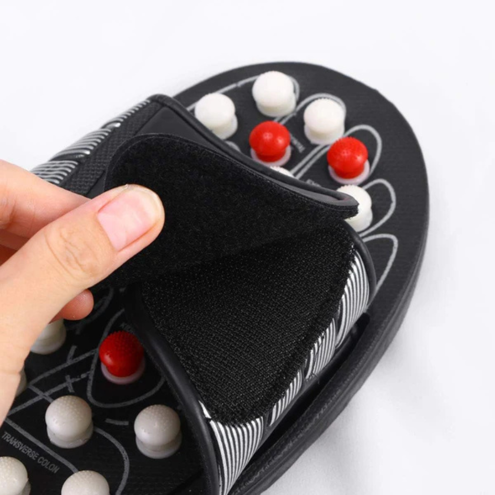 Massagetofflor | Zonterapi